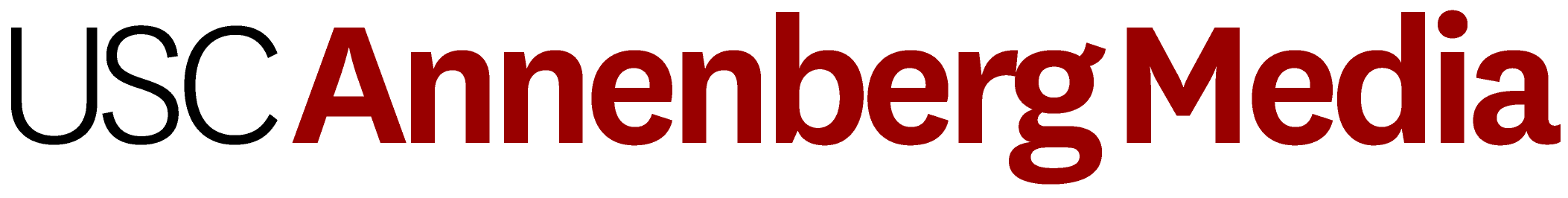 Logo for Amenberg Media with the company name in red text.