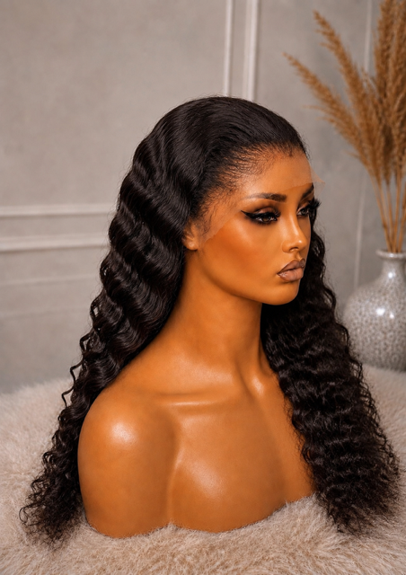 "Amanda" Lace Wig