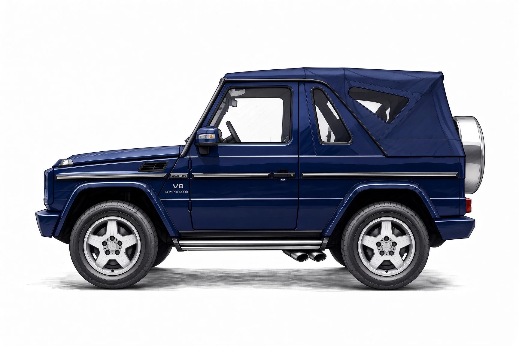 G55 AMG Cabriolet