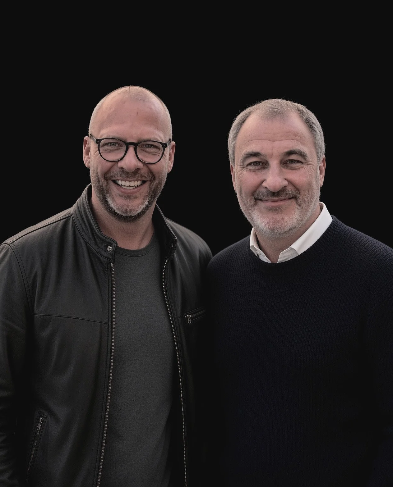 Ignas Jurkonis and Vasilij Barinov are the co-founders of the Project.

Ignas (on the left) , a passionate car enthusiast, collector, and entrepreneur based in the USA