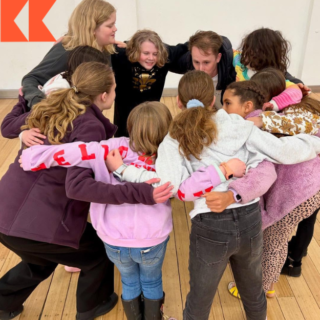 Young performers building confidence during Acting & Music Theatre Training at Lisa-Marie Parker Studio in Flemington Melbourne Victoria