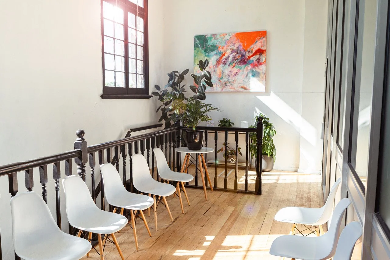 Creative arts venue hire space at Upstairs at Floridia by Lisa-Marie Parker Studio in Flemington Melbourne Victoria