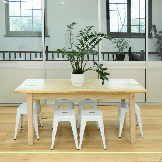 Breakout space for rehearsals and workshops at Upstairs at Floridia in Flemington Melbourne Victoria