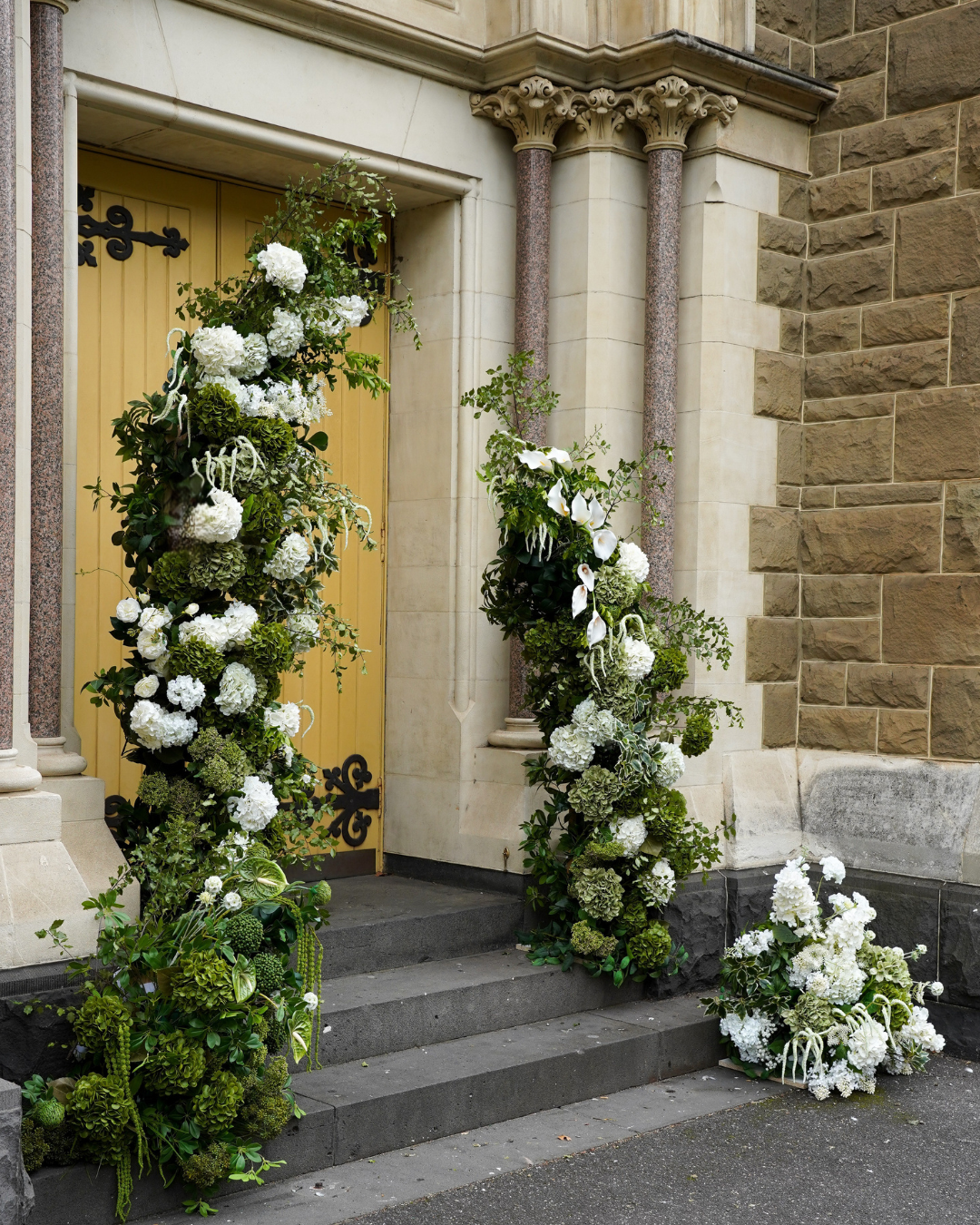 wedding flowers ceremony flowers Melbourne florist