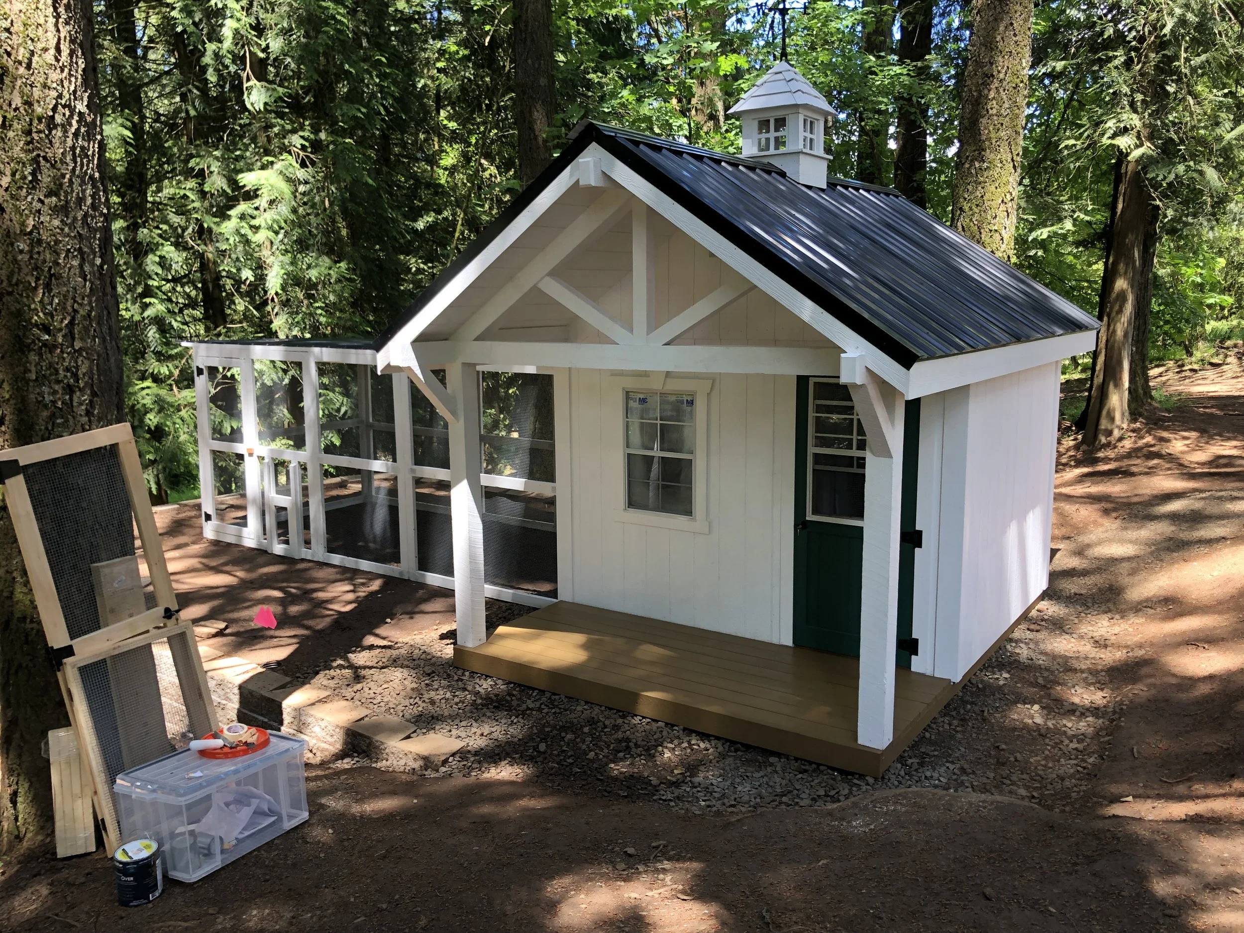 CHICKEN COOP #4