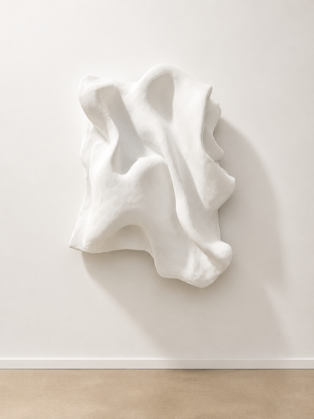 Organic Sculptural White