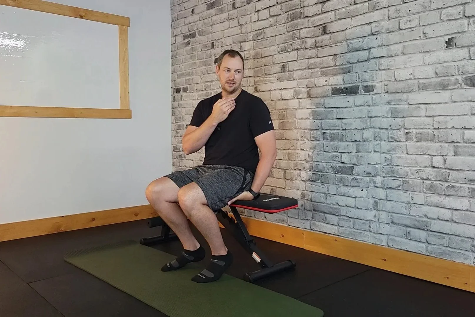 This allows me to give you complex exercises with as much detailed instruction as they require. 