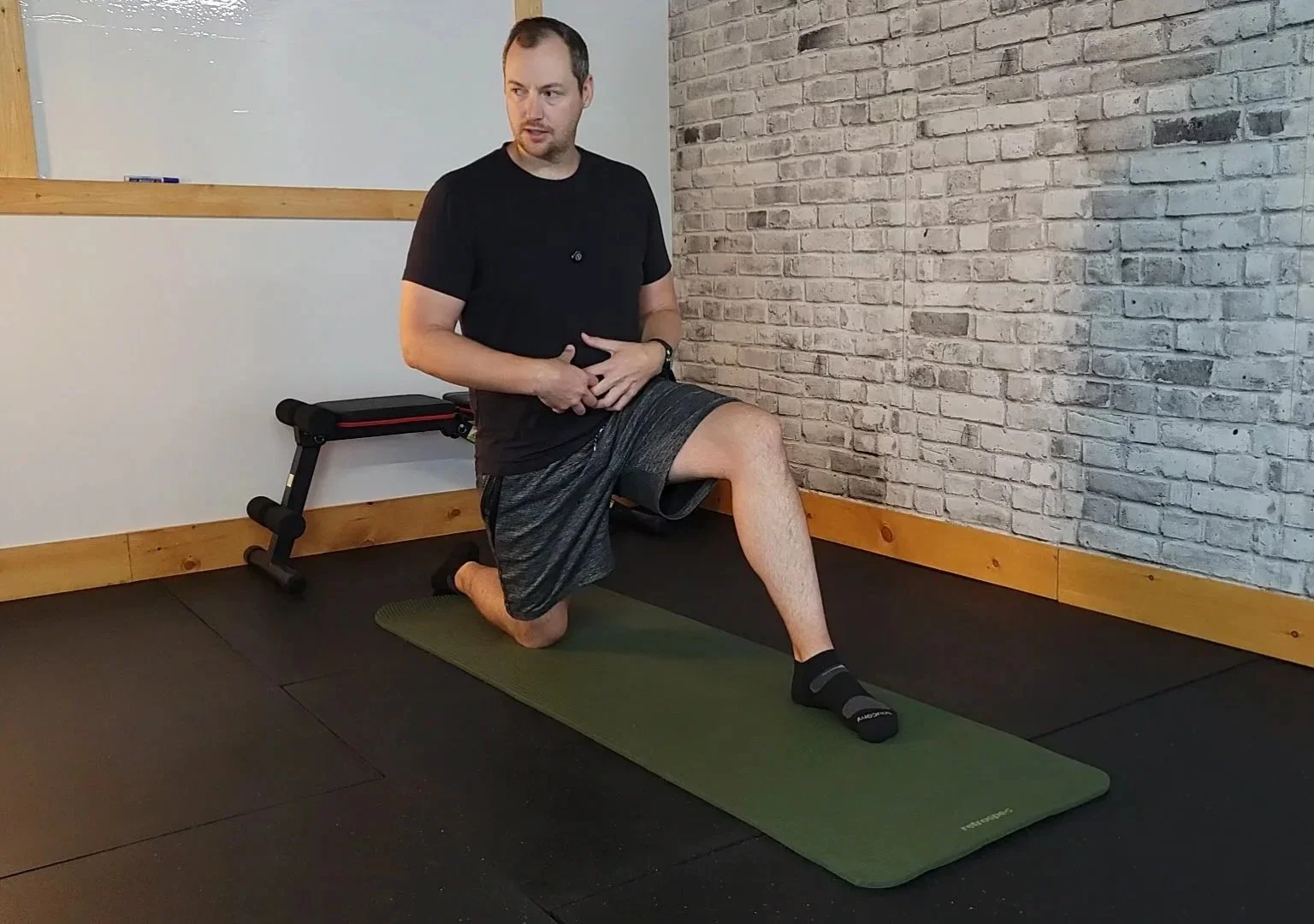 If you have questions about how an exercise or stretch should feel, I can also send you a video answering you questions in more detail.