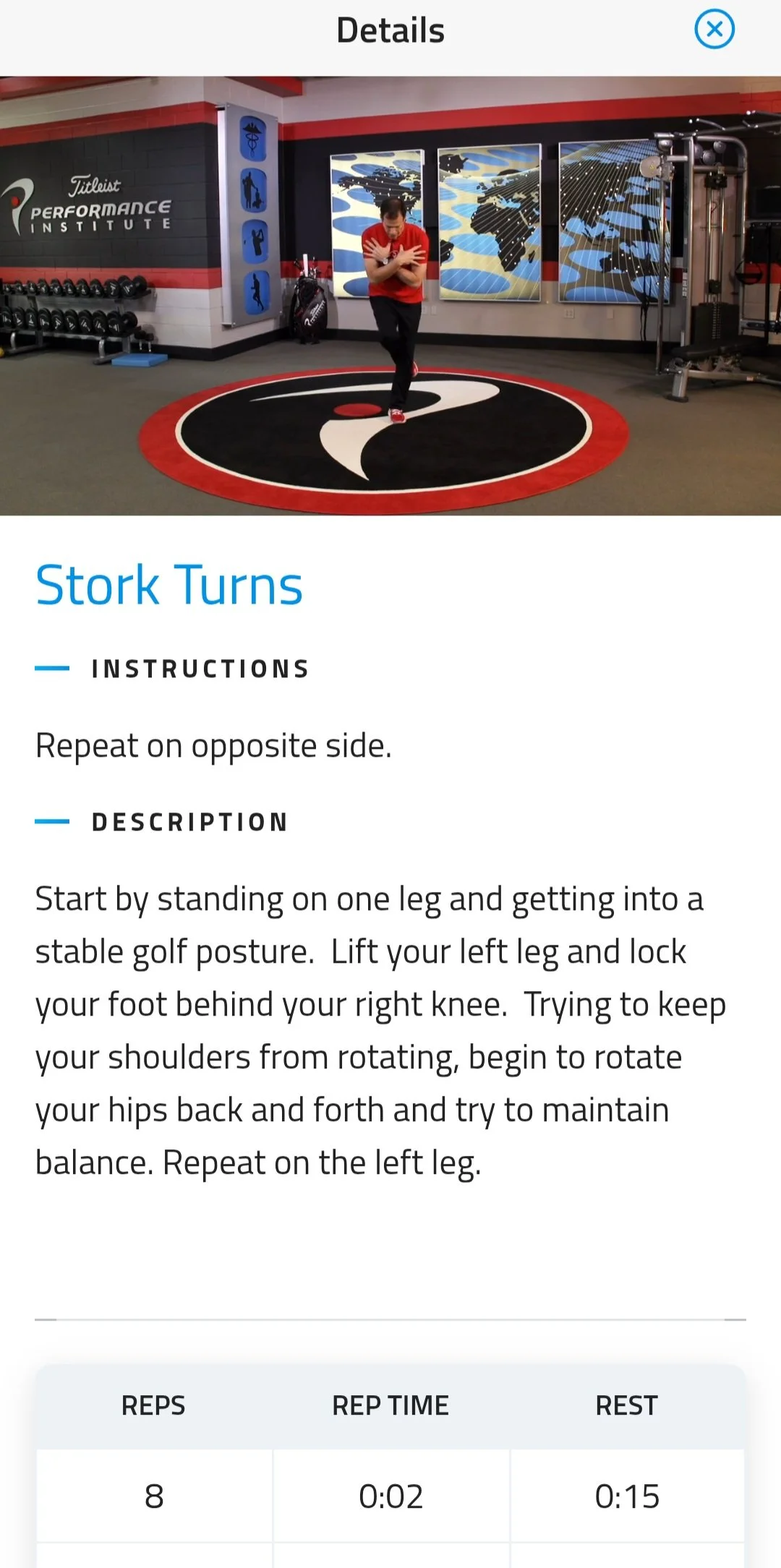 Each program is custom designed for you based off the results from our intake process. 