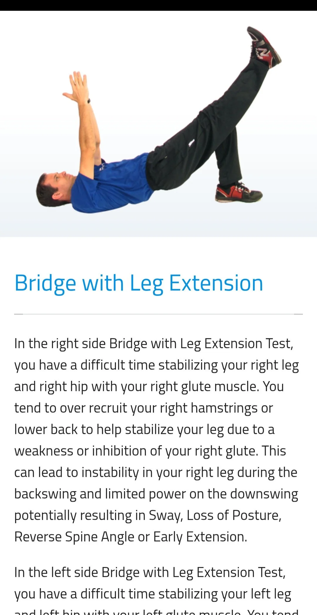 You can read breakdowns about each test we performed in your Virtual Assessment.
