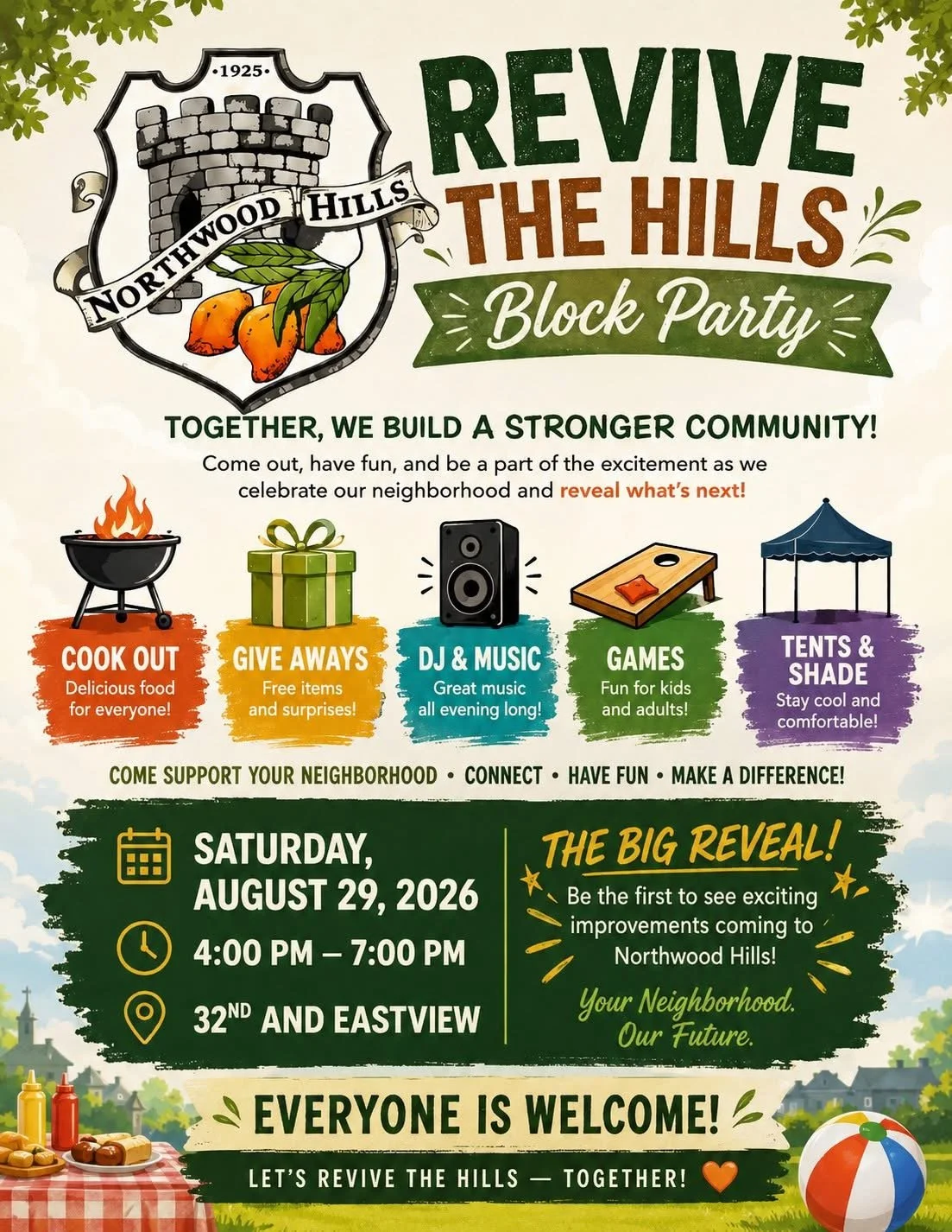 Back to School Block Party!