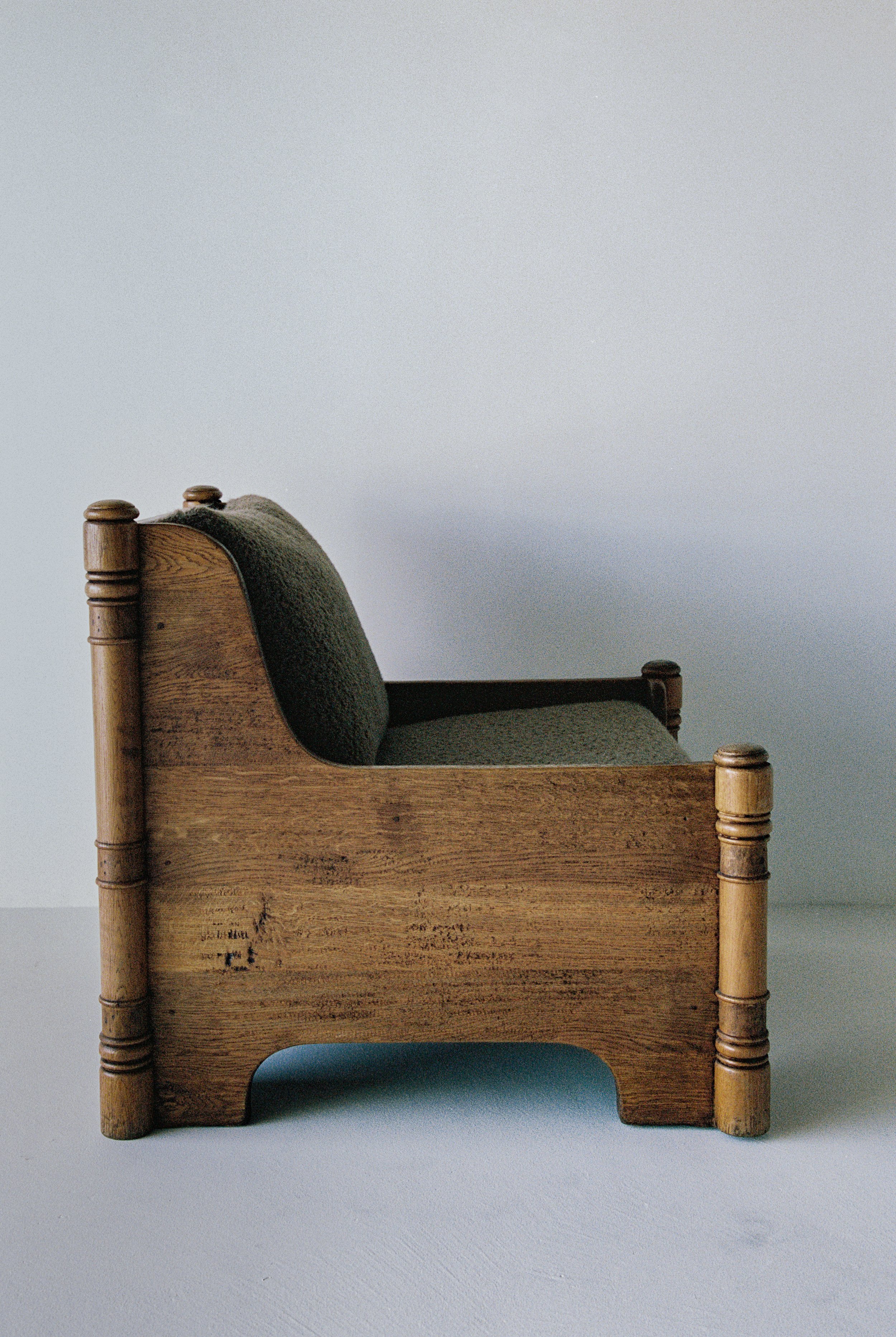 ANONYMOUS - Brutalist Armchairs