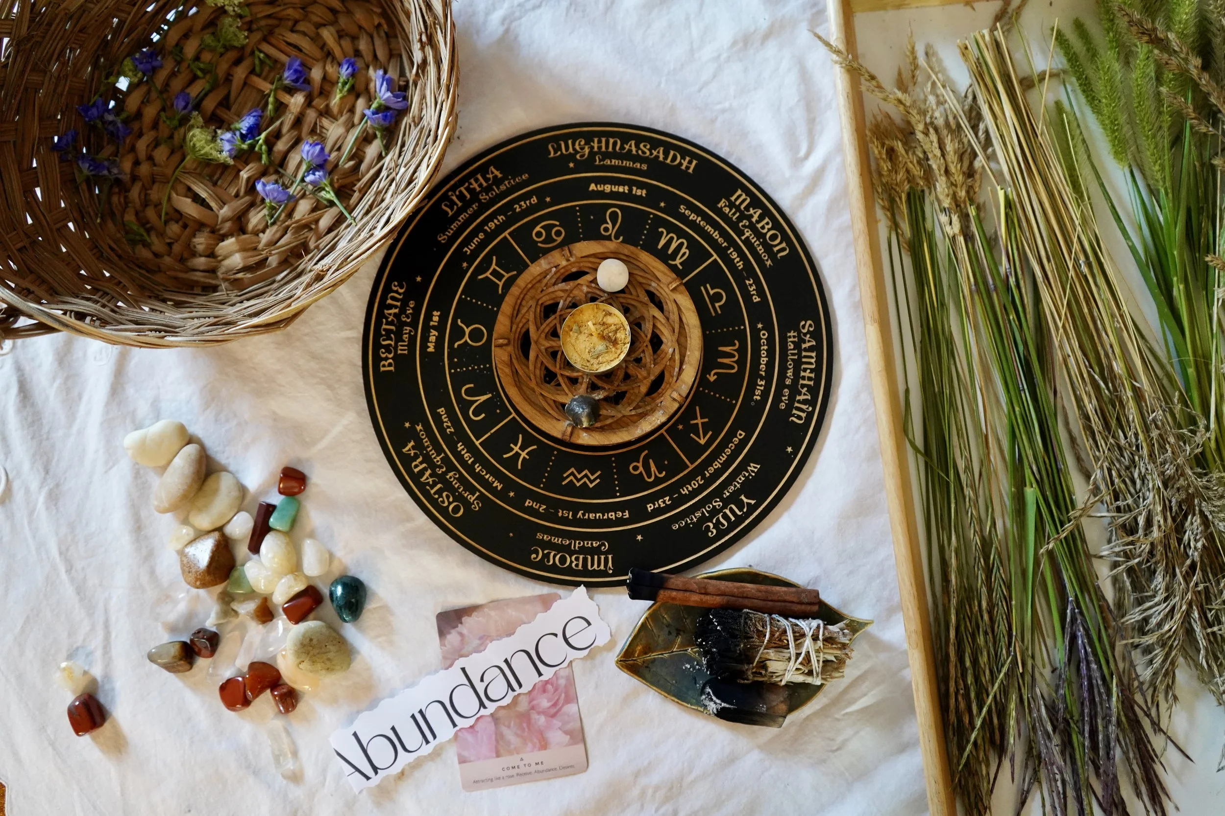Lammas: Honoring the First Harvest  