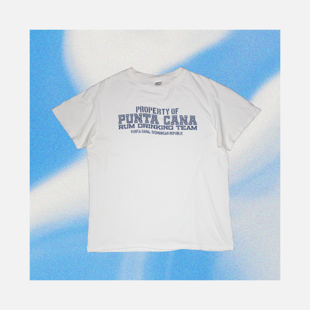 Property of Punta Cana Rum Drinking Team Vintage T-Shirt