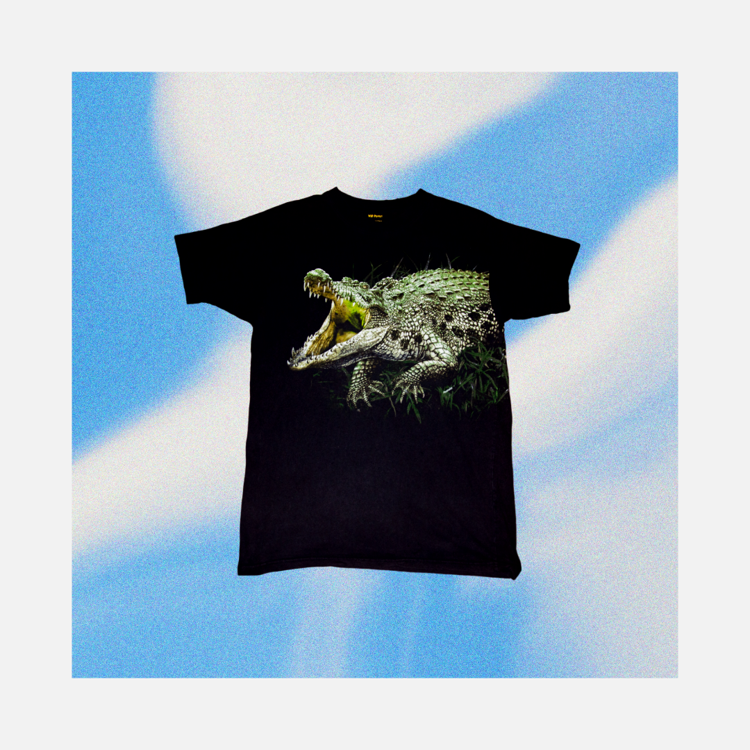 Crocodile Vintage T-Shirt