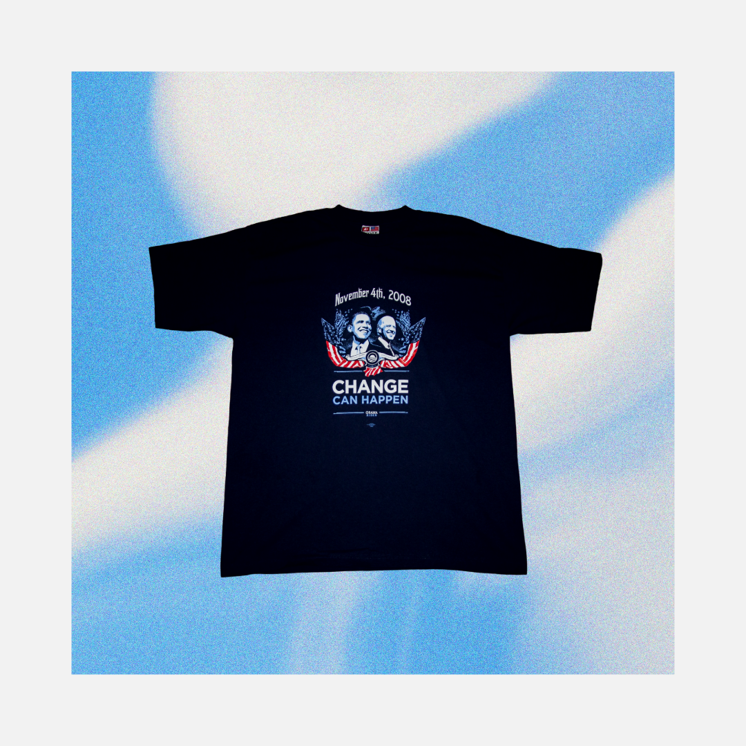 Obama x Biden 2008 Vintage Election T-shirt