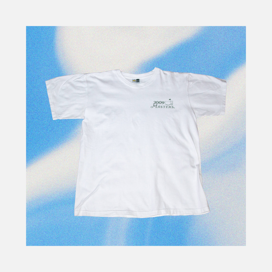 2009 Masters Vintage T-shirt