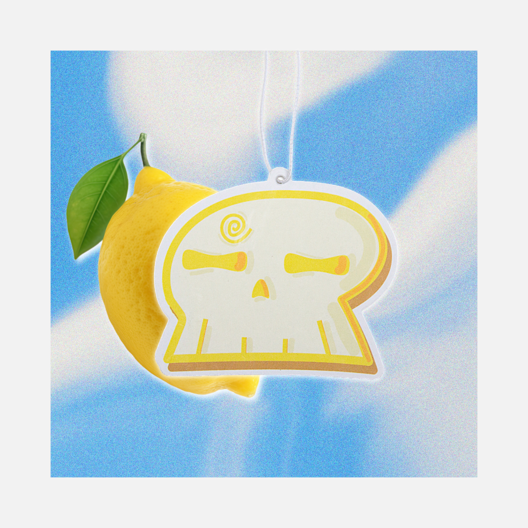 Rayland Lemon Car Air-Freshner