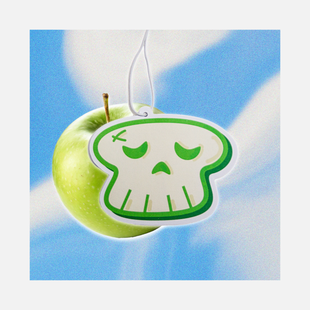Chud Green Apple Car Air-Freshner