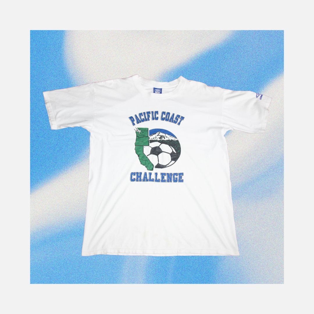 Pacific Coast Soccer Vintage T-Shirt