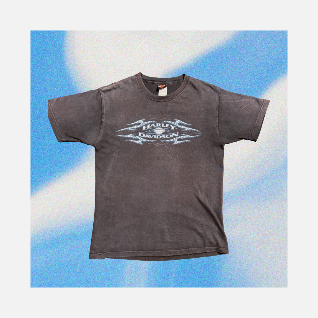 VIntage Harley Davidson Littleton New Hampshire Graphic T-Shirt