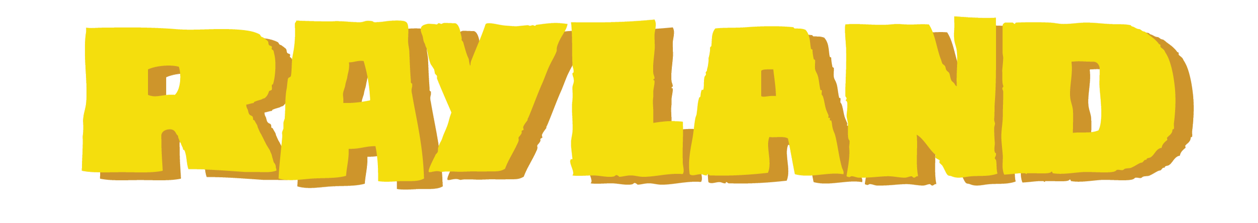The word 'READYLAND' in large, bold, yellow letters with a 3D effect.