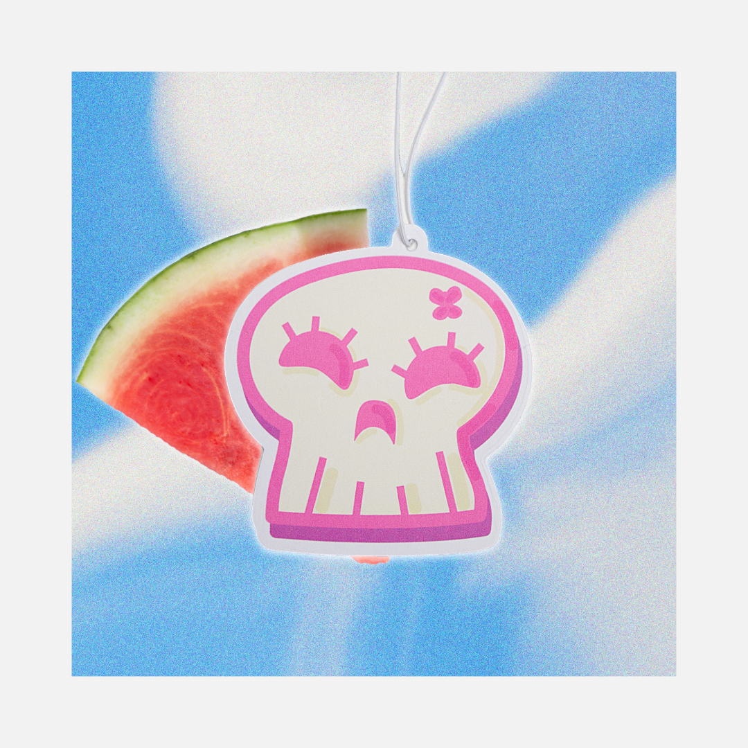 Bug Watermelon Car Air-Freshner