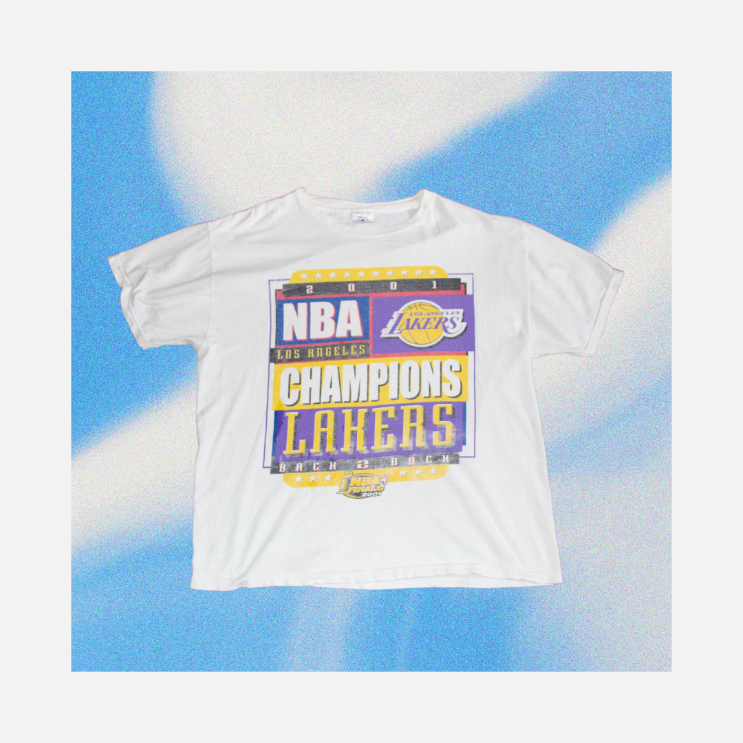 2001 Lakers NBA Finals Vintage T-Shirt