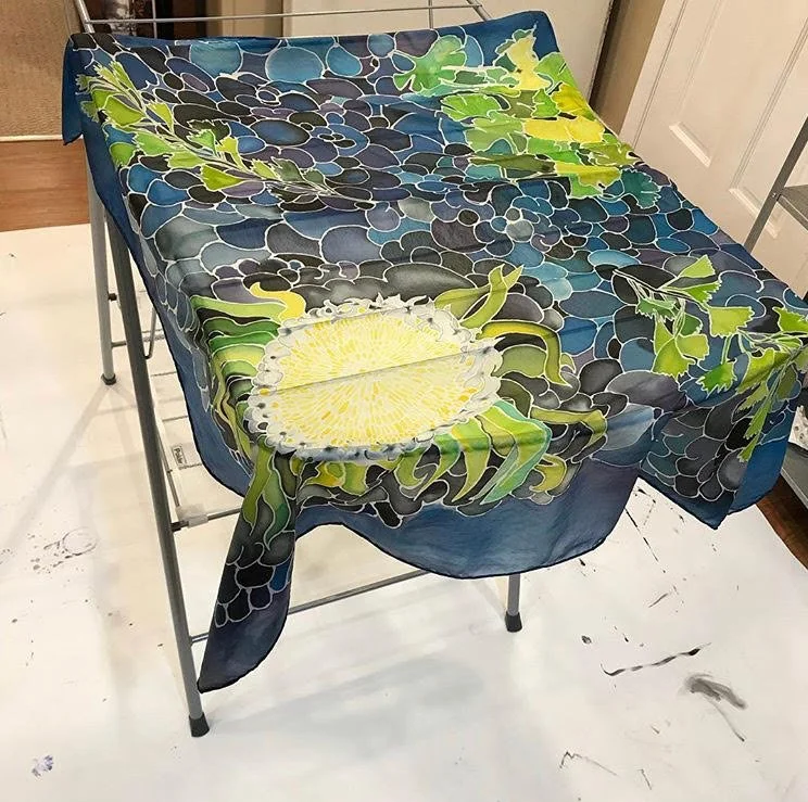 Silk Painting
