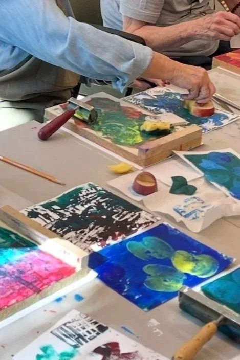 Gelli Prints