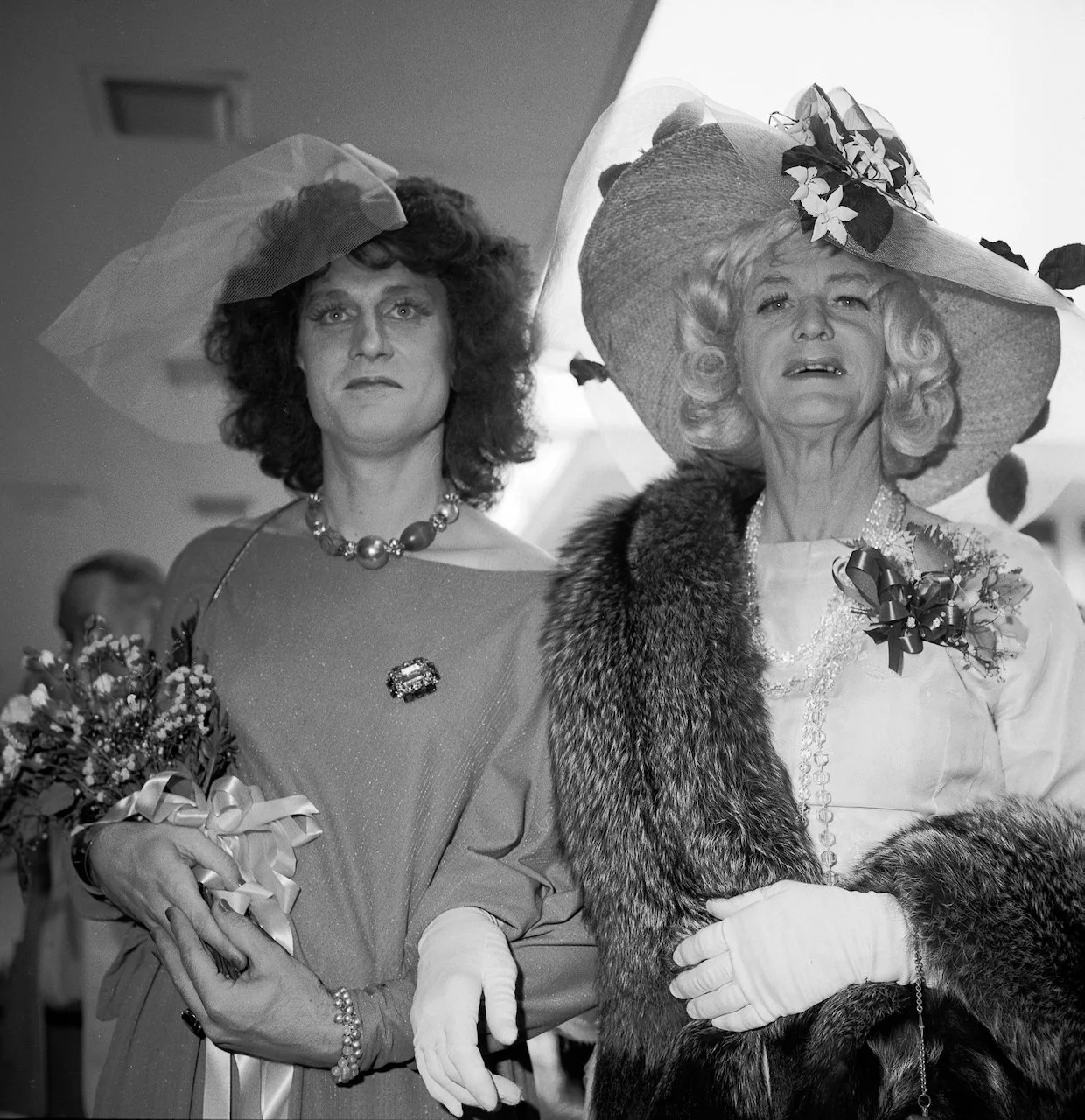 Wedding guests
