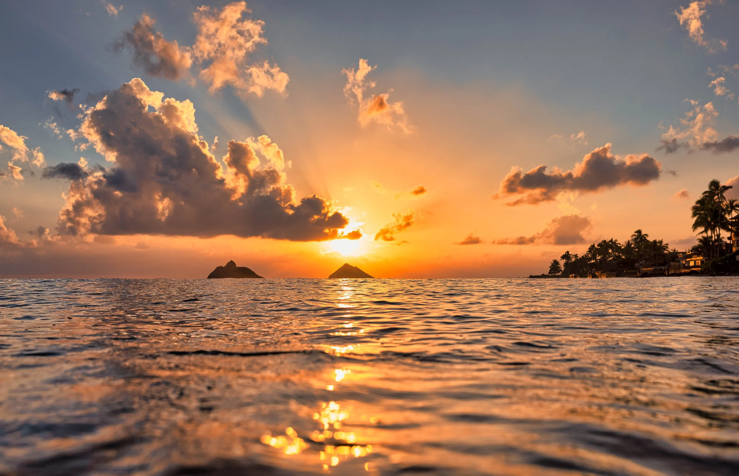 Lanikai sunrise