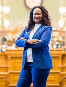 Colorado State Representative Naquetta Ricks, District 40.png