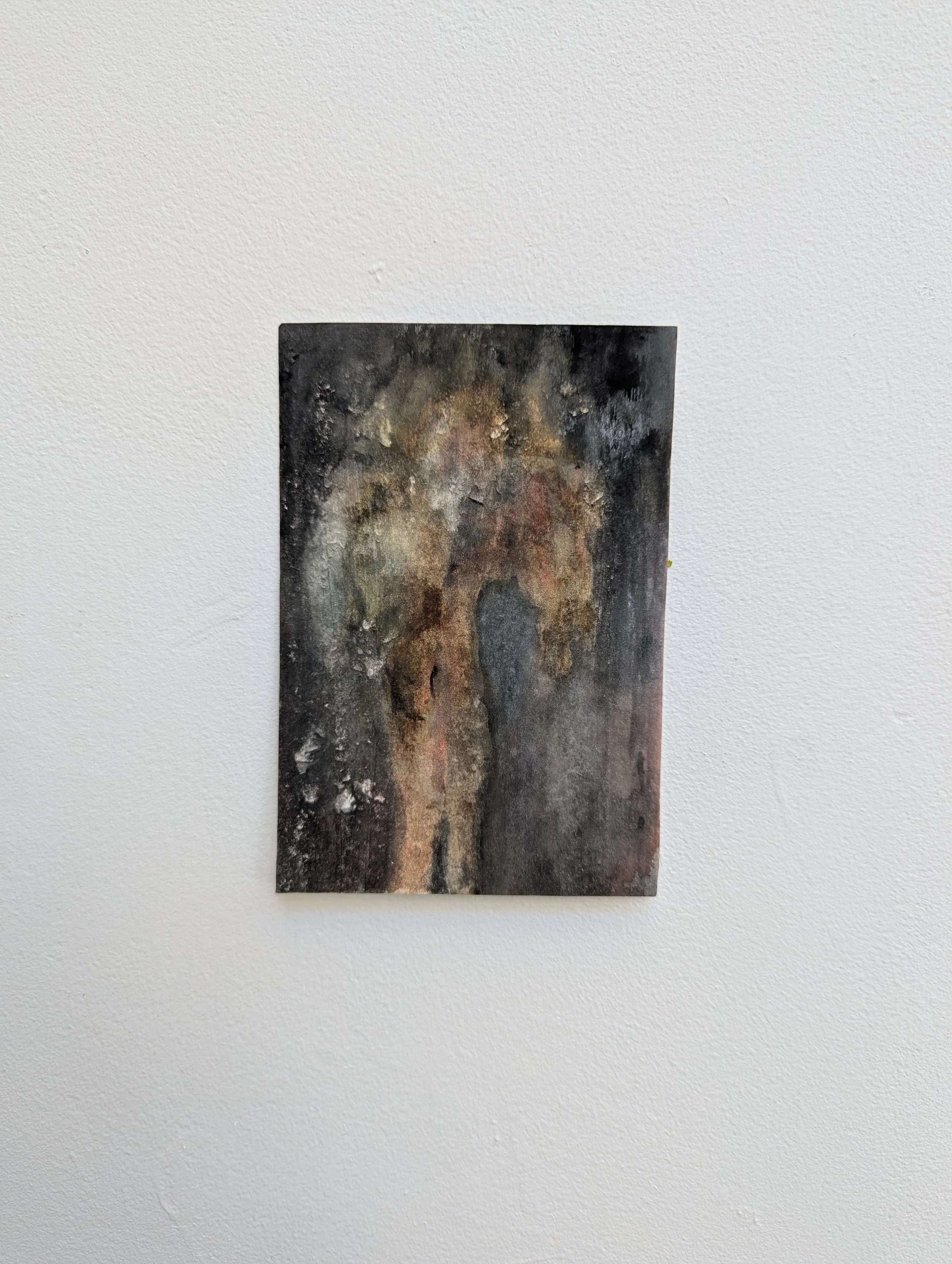 Untitled (Angel Figure) - 
Water Colour