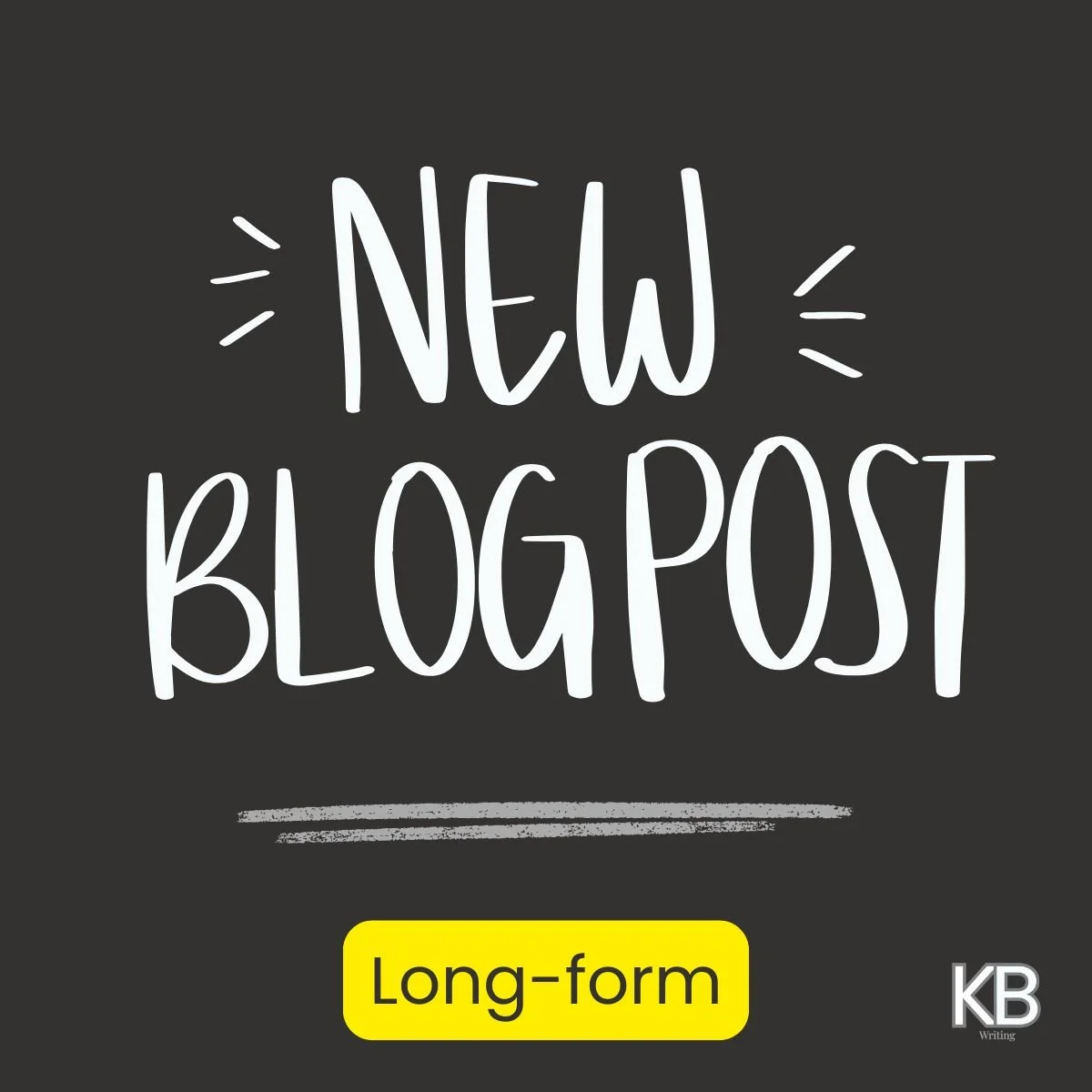 Single blog post (Long-form)