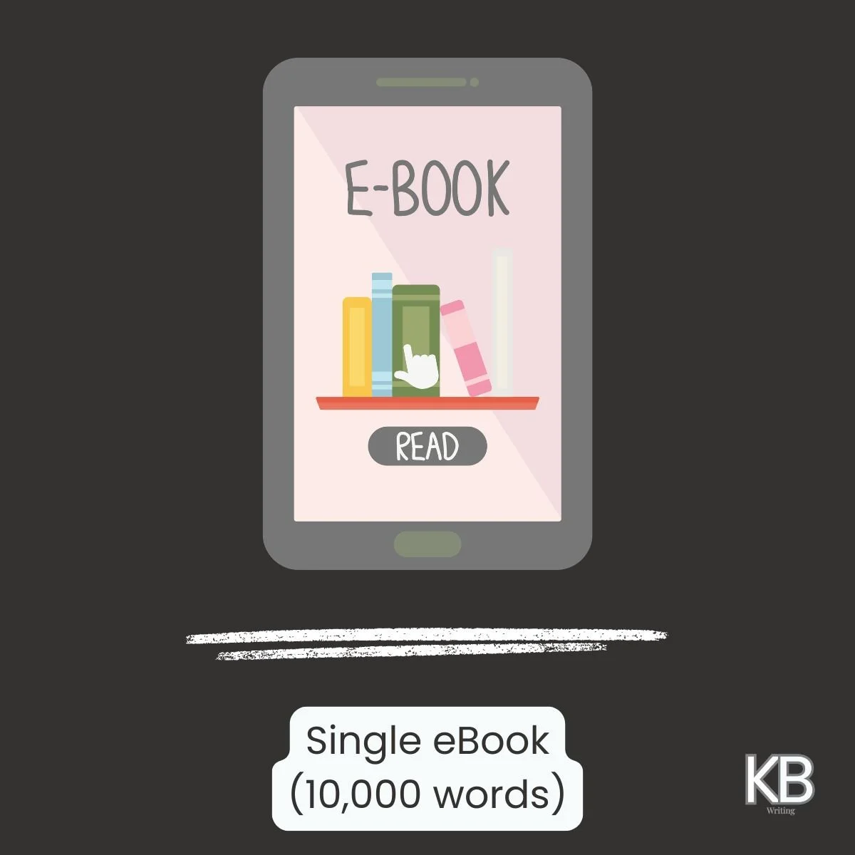 Single eBook (10,000 words)