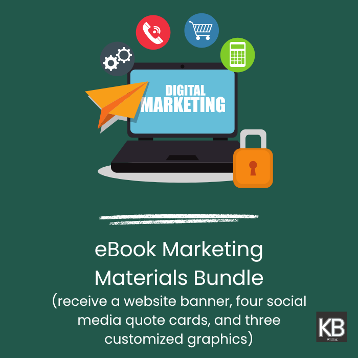 eBook Marketing Materials Bundle
