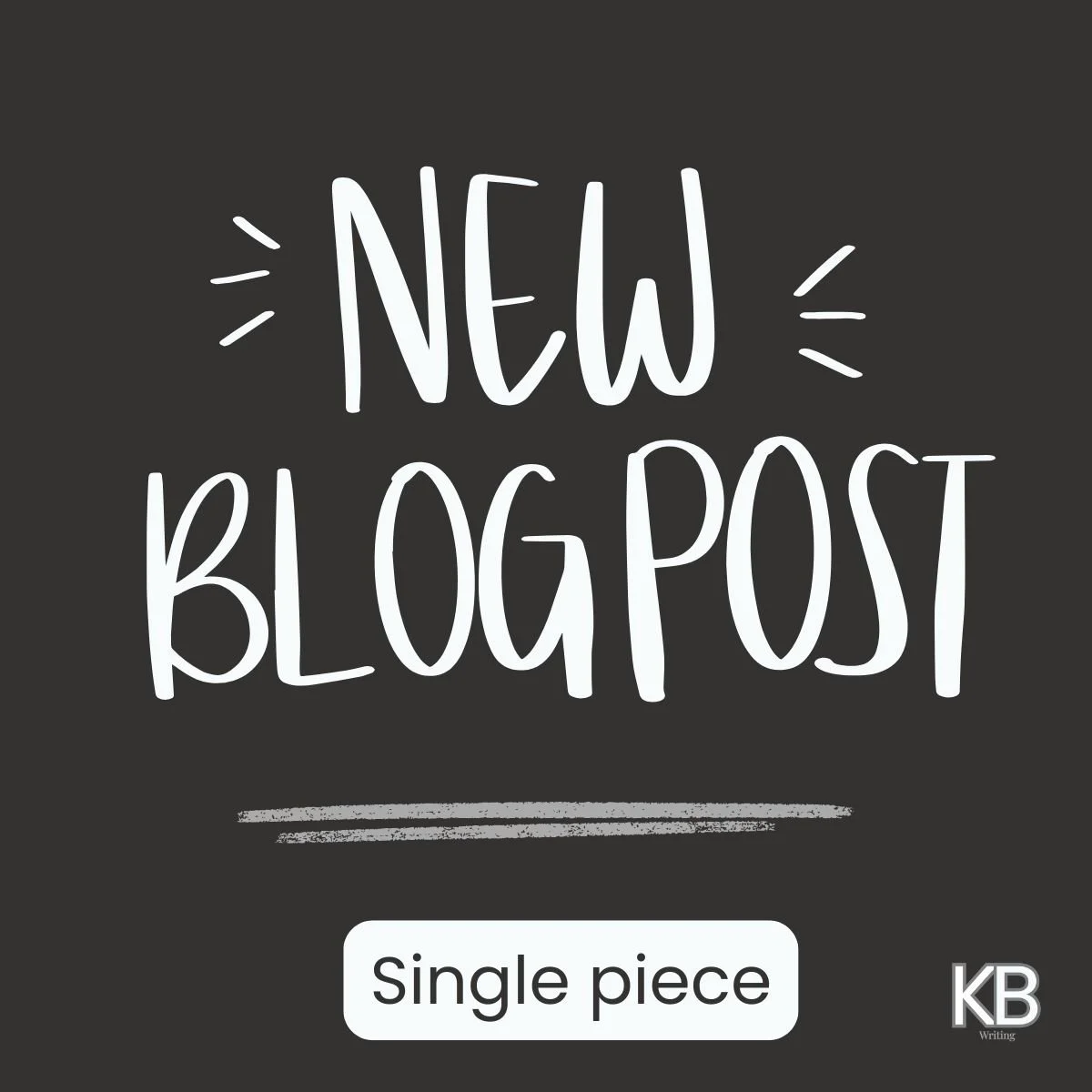 Single blog post