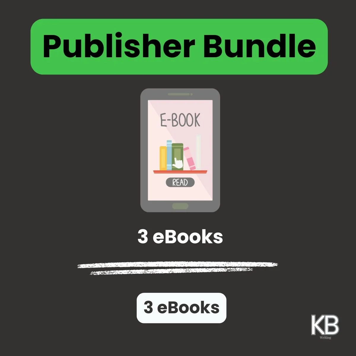 Publisher Bundle (3 eBooks)