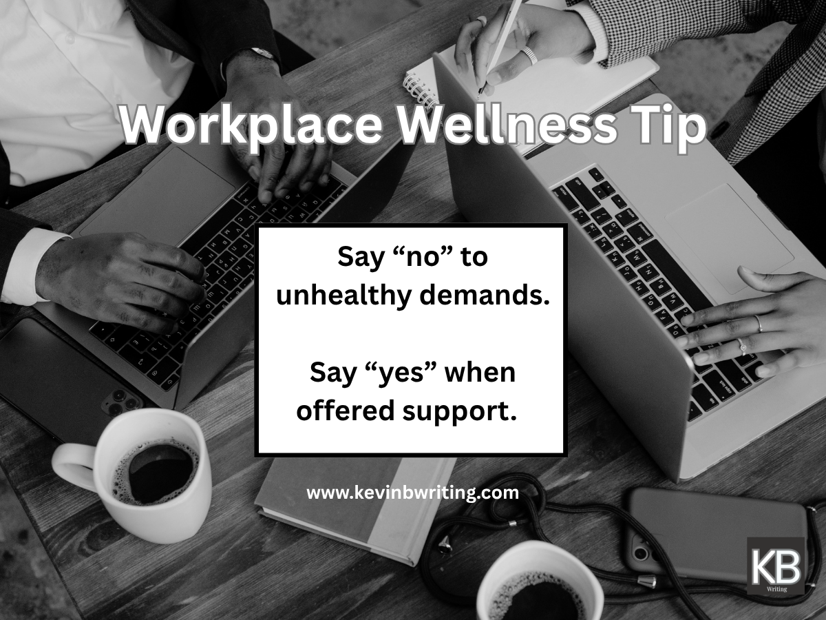 Workplace Wellness Tip