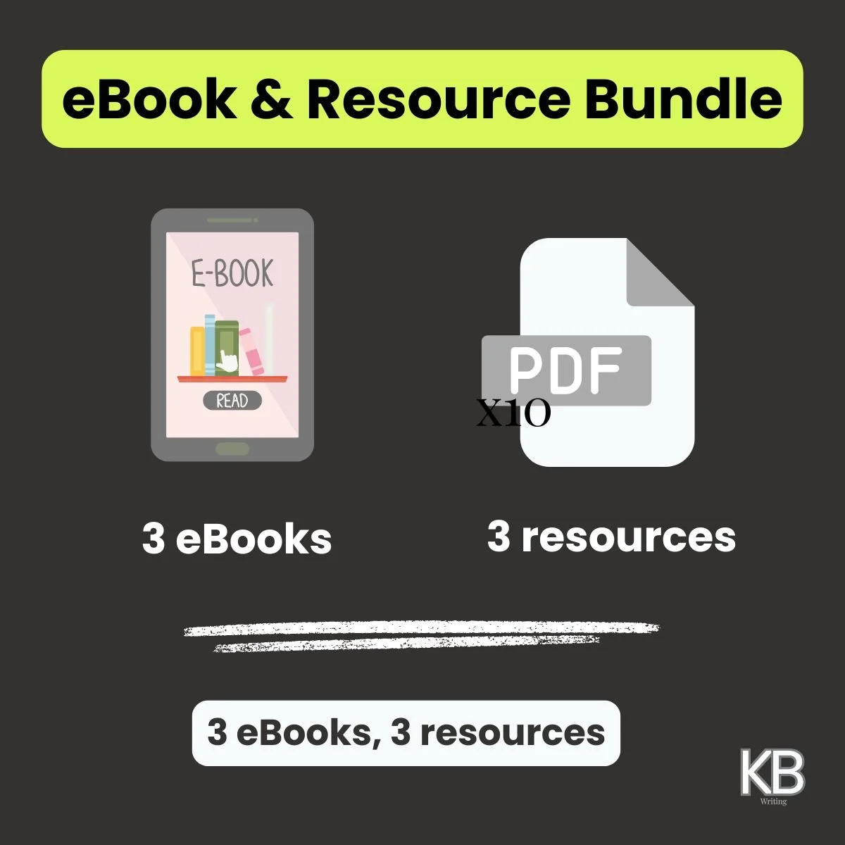 eBook and Resource Bundle (3 eBooks, 3 Resources)