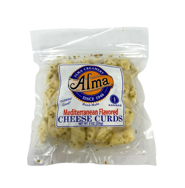 Mediterranean Curds 8 oz