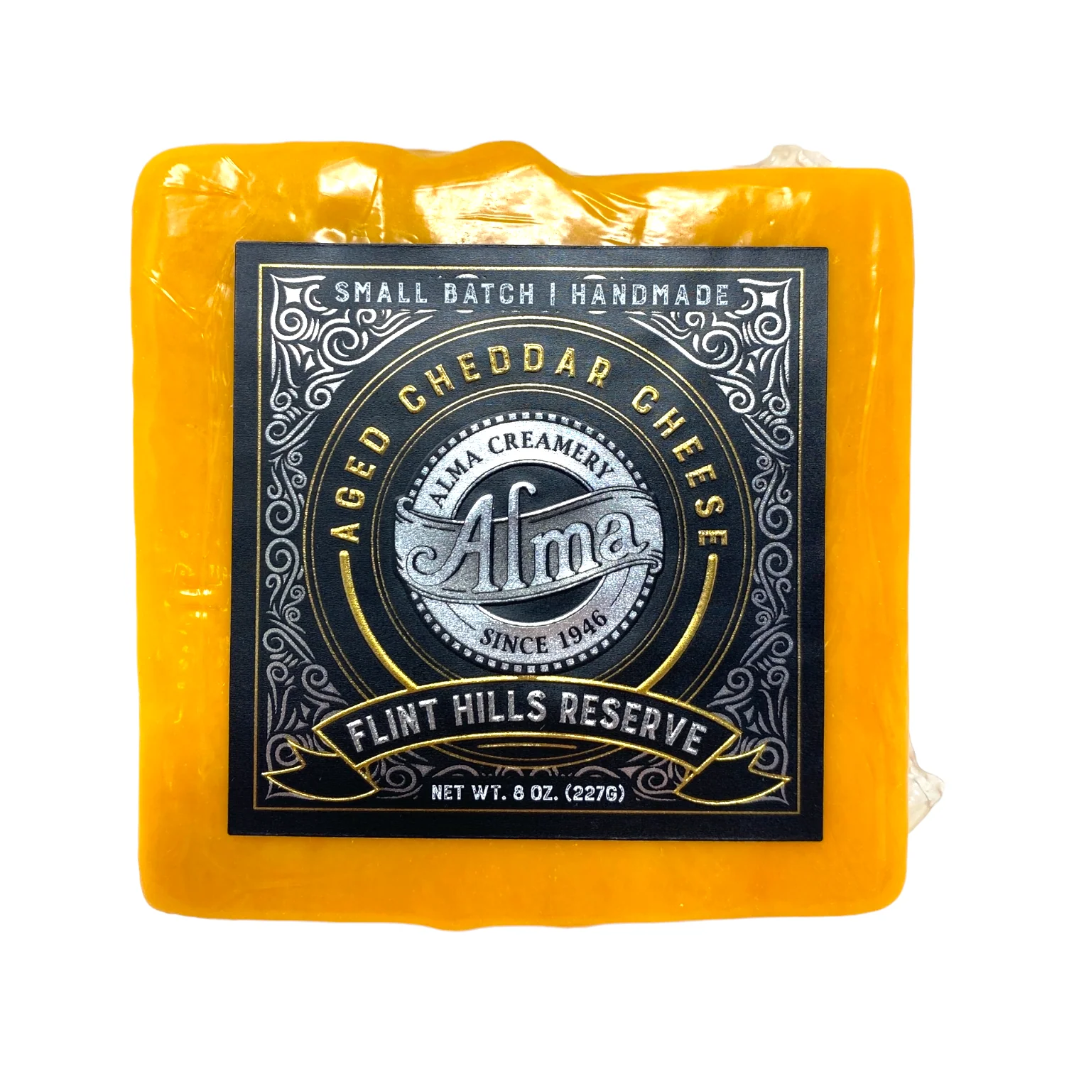 Aged Cheddar Cheese 8 oz