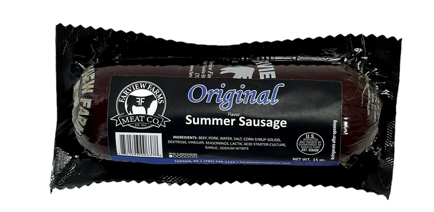 Original Summer Sausage 15 oz