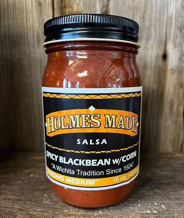 Spicy Black Bean w/Corn 16 oz