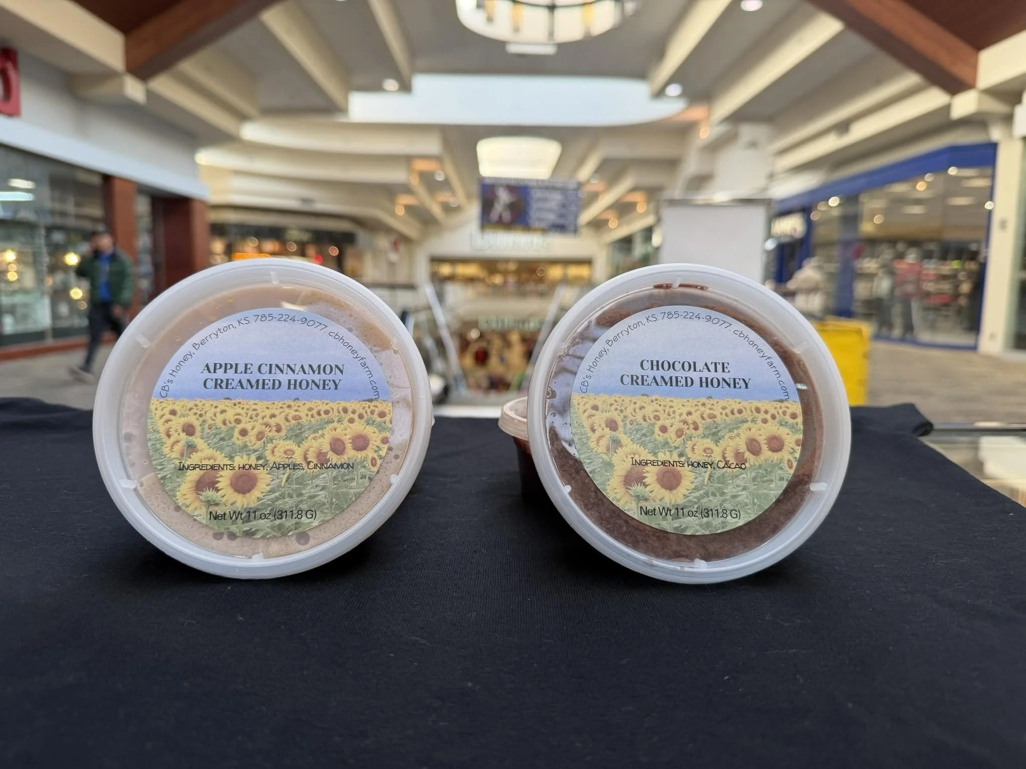 Pure Raw Creamed Kansas Honey 11 oz