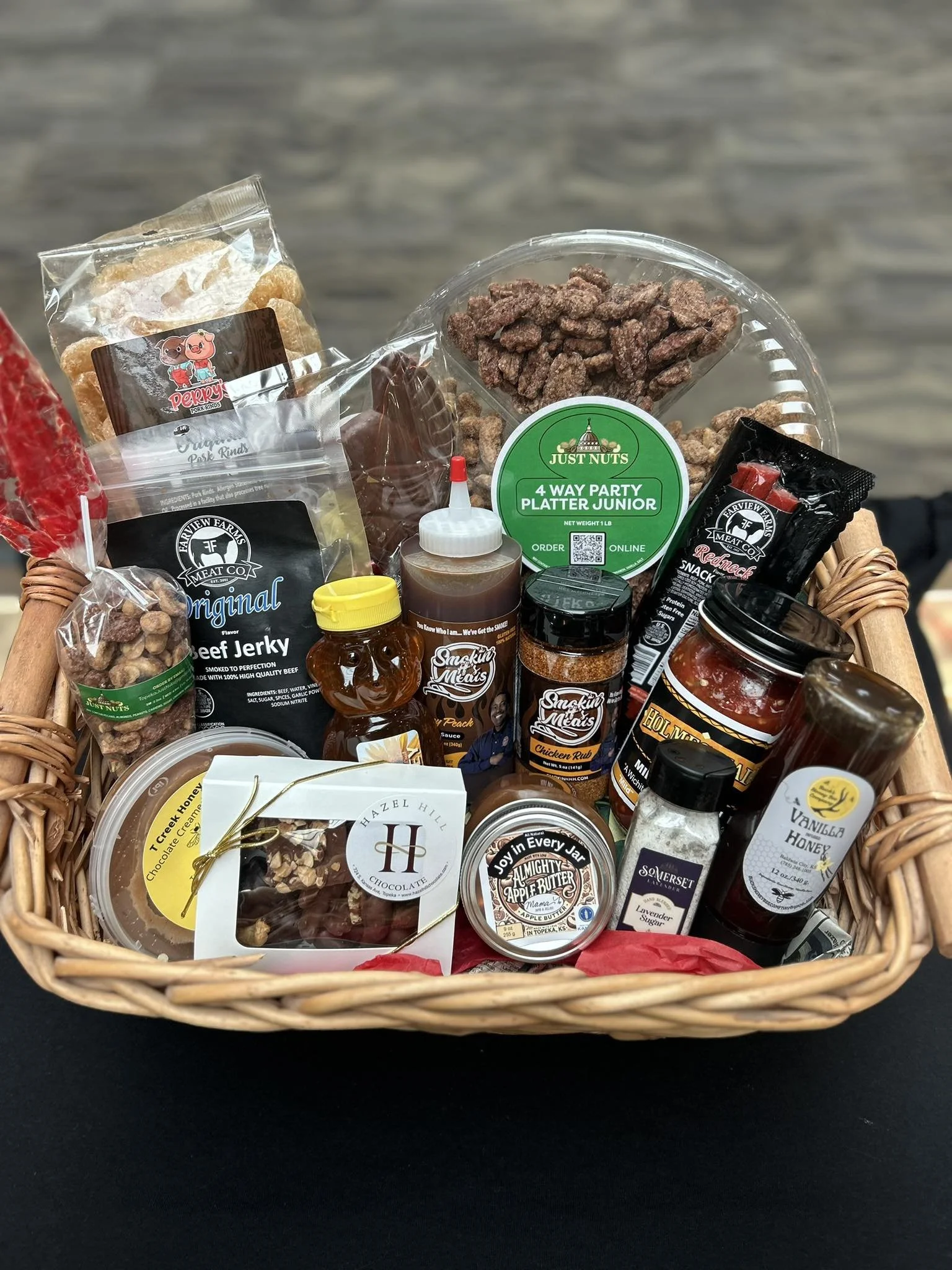 Gift basket 1