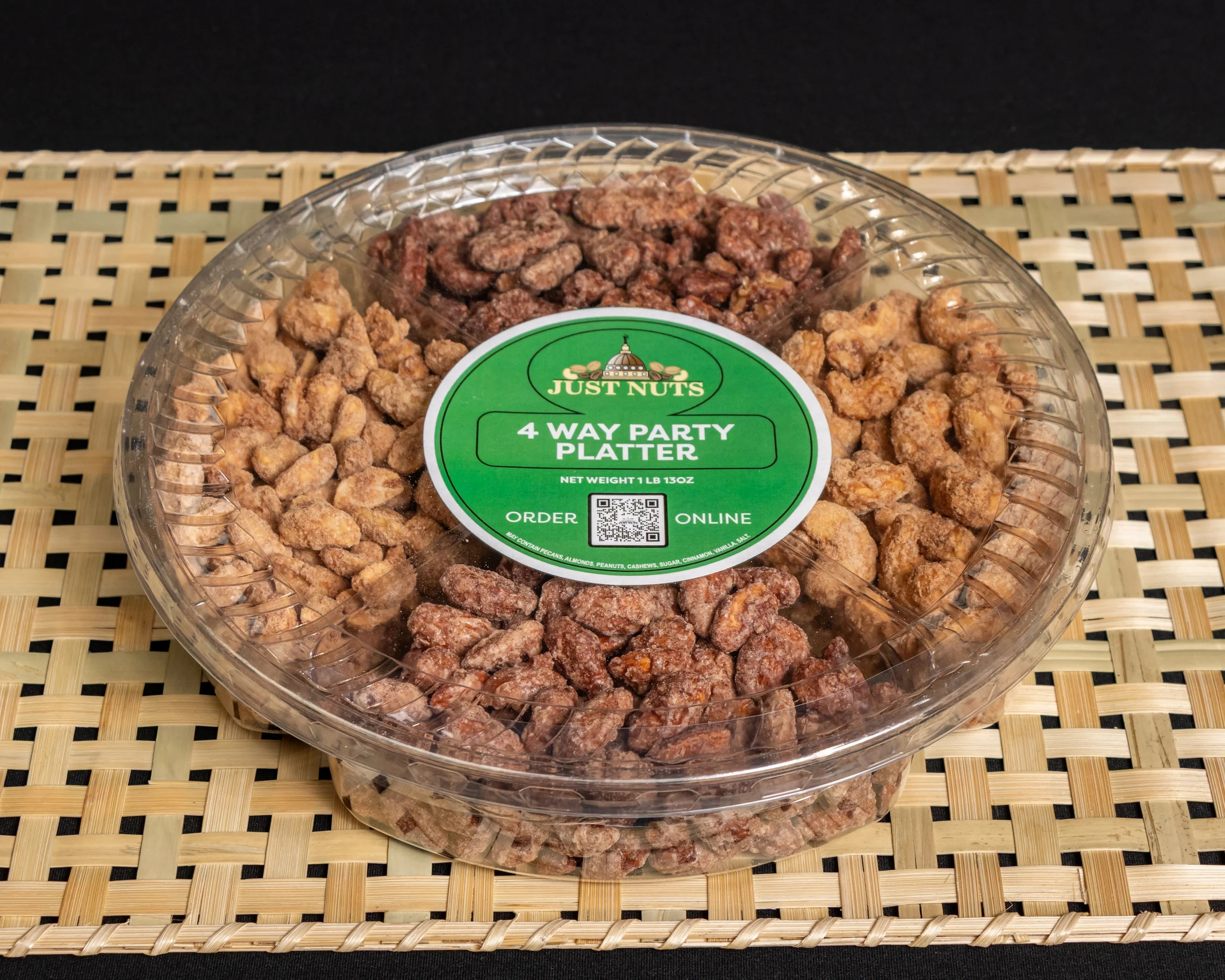 4 Way Party Platter
