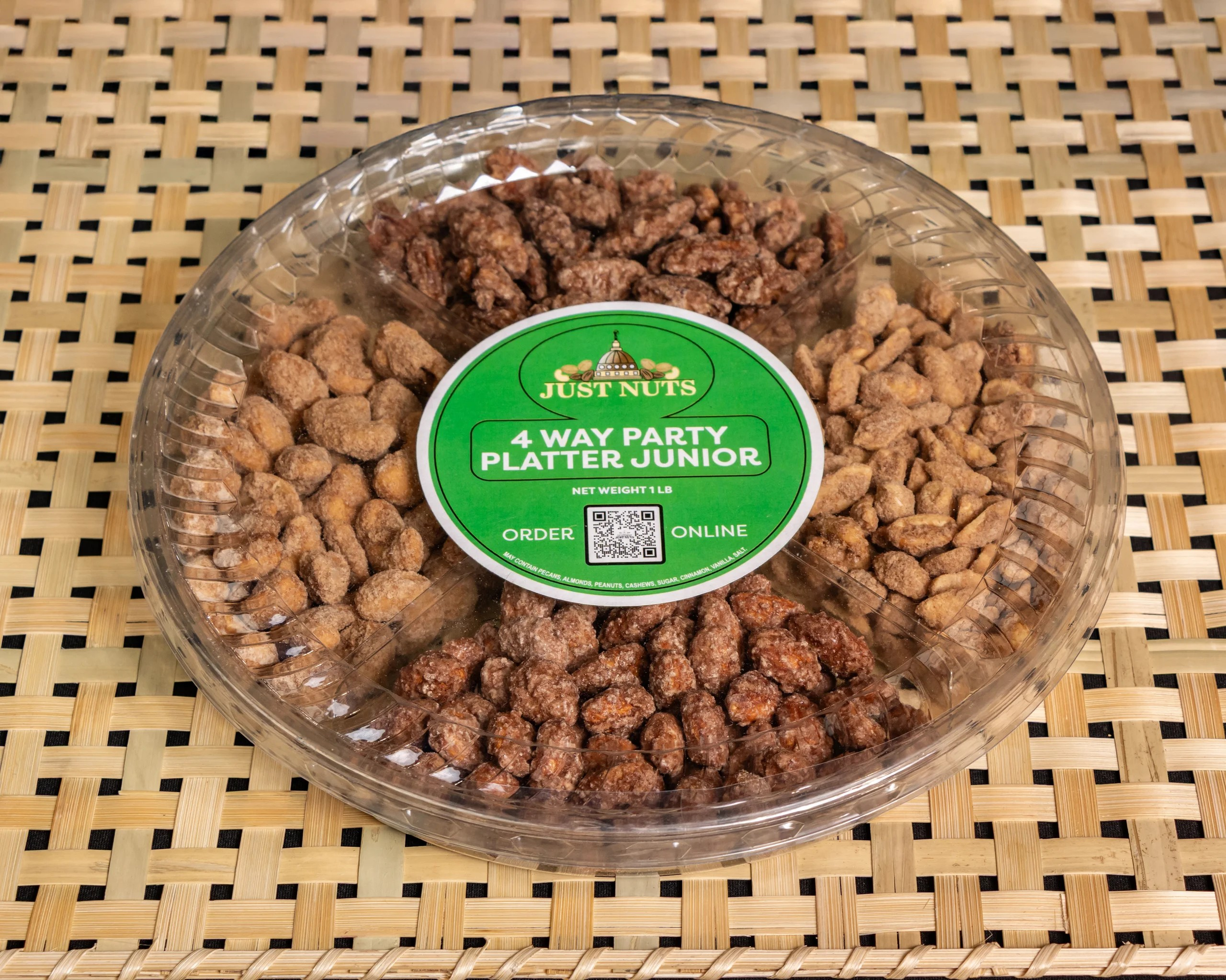 4 Way JUNIOR Party Platter