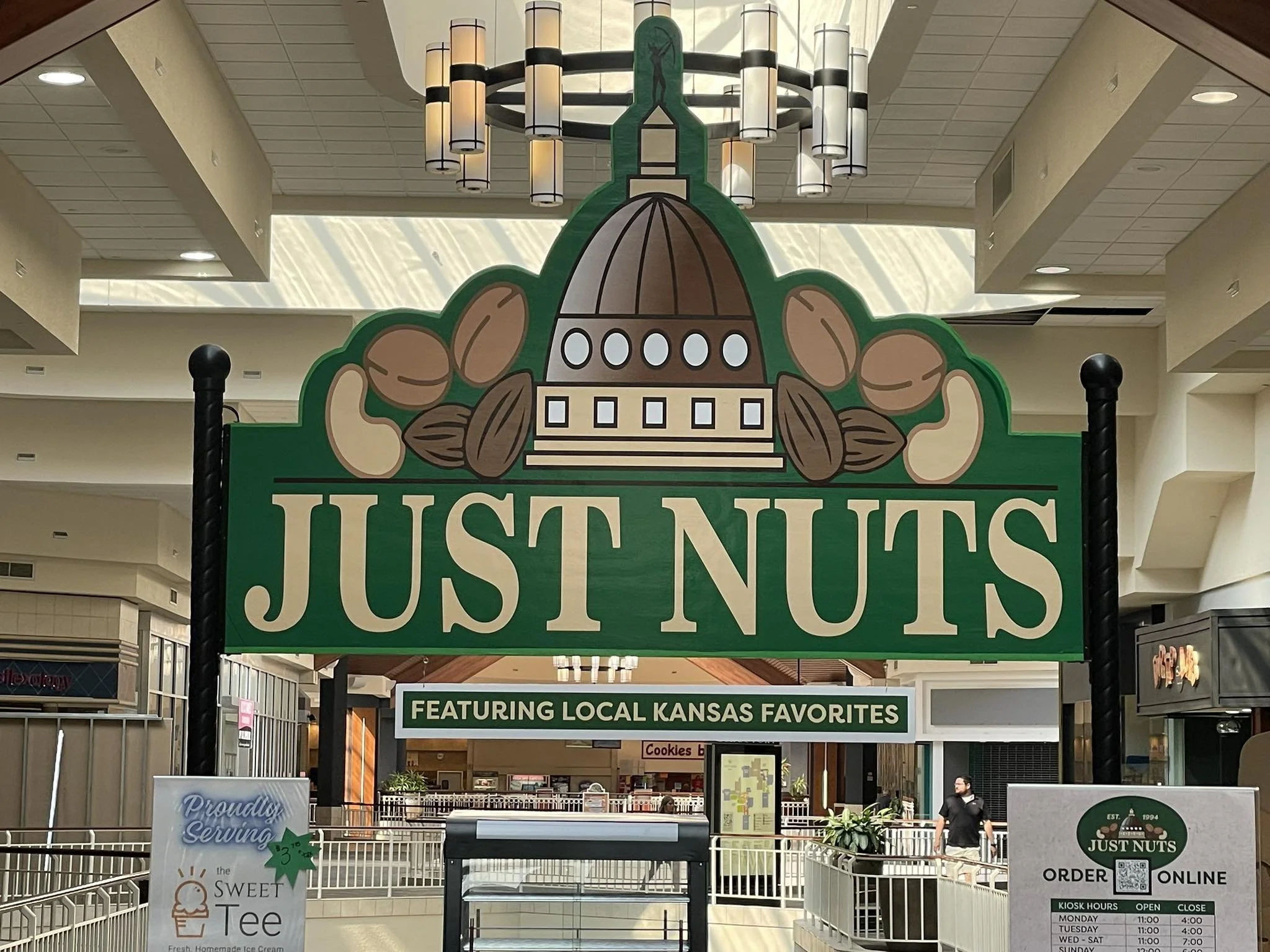 West Ridge Kiosk